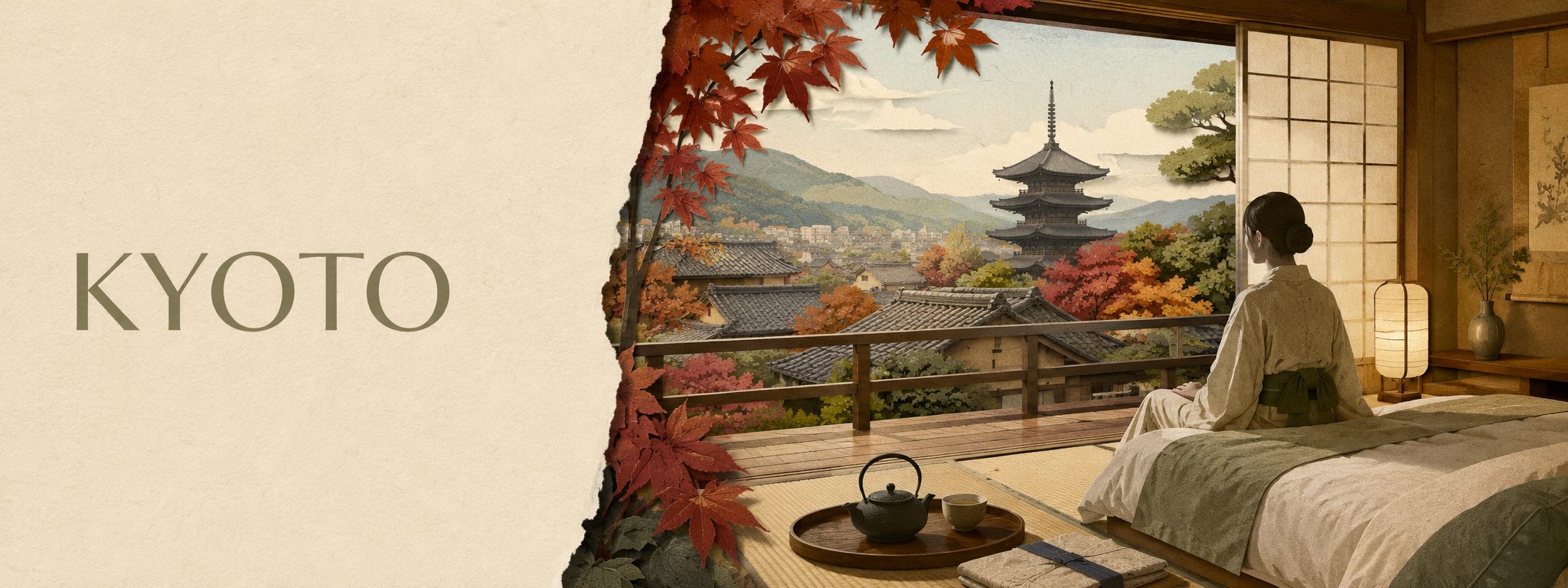 Traditional guest room with a garden view, the kind of upgrade a direct hotel booking can sometimes unlock